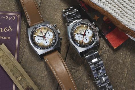 el primero vs speedmaster